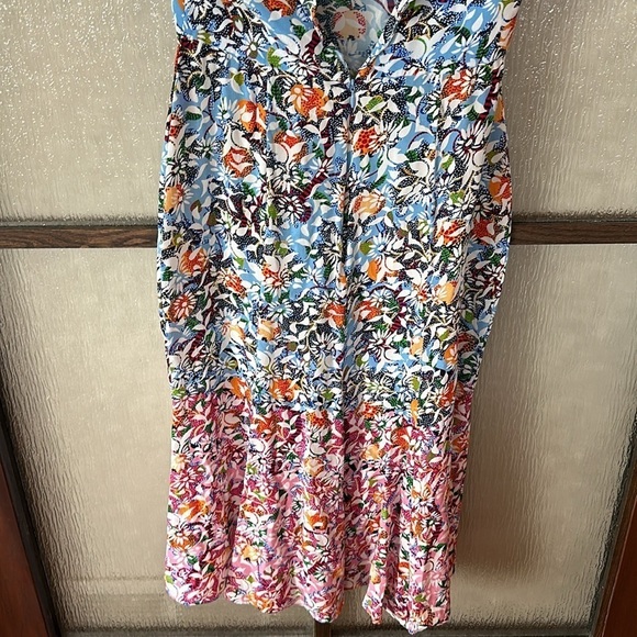 SALONi floral holly dress size US 8 - Picture 11 of 14